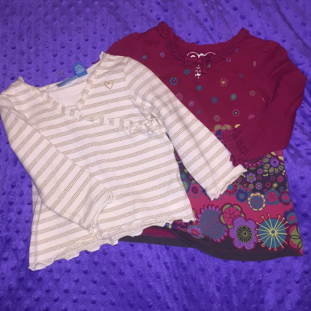 2 girls children’s place size 12m!